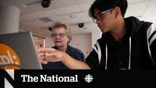 Programs pair teens with seniors to improve digital literacy