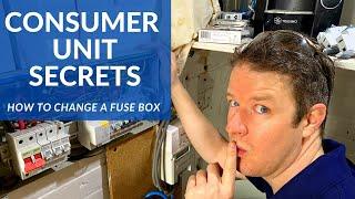 My Consumer Unit Secrets  - How to install a Consumer Unit/Fuse Box