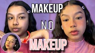 Makeup no makeup// Maquillaje natural TUTORIAL