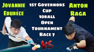 Elimination Round | Jovannie Edurece Vs Anton Raga | 10balls Open Tournament R-7 (Southern Panabo)