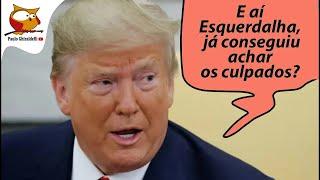 "ESQUERDALHA: ACHARAM OS CULPADOS?" TRUMP ELEITO. 7 de novembro de 2024