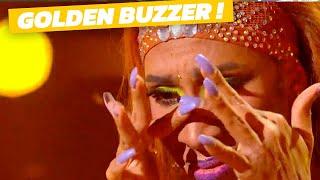 GOLDEN BUZZER ! AMAZING Dancing Twins Oscar and Tifanny Illuminate the Stage | FGT 2022