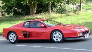 First drive in my Ferrari Testarossa after its 10 month refresh & it sounds fantastic