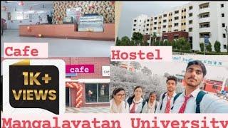 Vlog 2 || Opening Cafeteria || MANGALAYATAN UNIVERSITY ALIGARH || #vlog #medicalstudent #collegelife