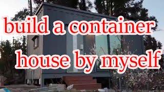 Build a container house by myself / 컨테이너(농막) Full version