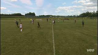 First College Soccer Game Highlights