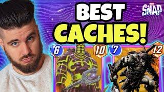 March's New Cards And Caches Are...Awesome!? | Prehistoric Avengers Season Marvel Snap Cache Guide!