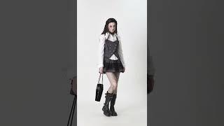 Ritual Mourning Bag - Dark in Love ABG013 #gothicfashion
