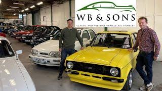 WB & Sons August 2021 Classic Car Auction Preview - Classic Ford Heaven!