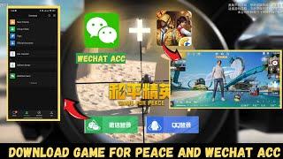 HOW TO DOWNLOAD GAME FOR PEACE IN 2024| DOWNLOAD PUBG CHINA