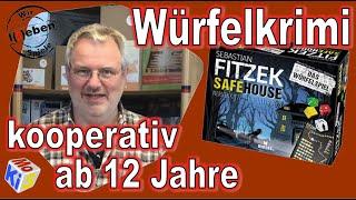 Safehouse - kooperatives Würfelspiel für 1 bis 4 Spieler ab 12 Jahre