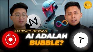 AI AKAN MELEDAK! Jangan Beli Coin AI? | #TanyaTimothyAVS