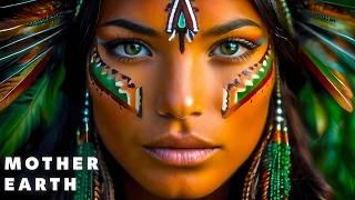 Spirit of Mother Earth - Native American Flute Music for Healing and Meditation Sleeping in Silence