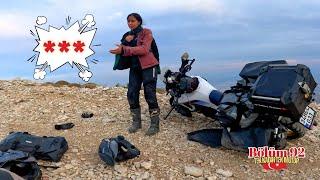 Will My Motorcycle Stay at the Top of the Mountain? / Motorcycle Tour of Türkiye Episode 92