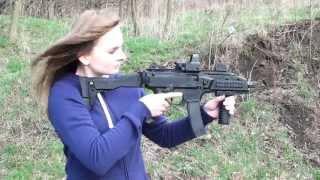 CZ SCORPION EVO 3 S1 preview (no shooting)