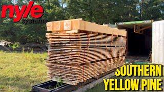 Kiln Drying Southern Yellow Pine