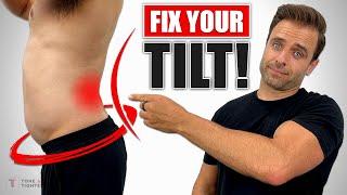 Fix Your TILT! How To Correct Bad Lower Back Posture For Good!