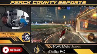 Peach County eSports - Rocket League, Playoffs Round 1 - vs Toombs County