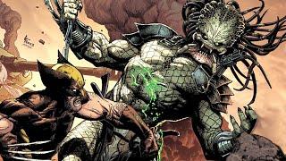 Wolverine Versus Predator: Full Story (The Big Spill)