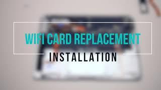 Macbook Air 2008 and 2009 A1237 and A1304 WiFi Card Replacement