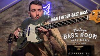 1969 Fender Jazz Bass Overview & Play Through