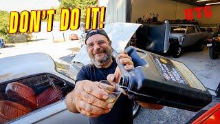 Two Old School Mechanic Hacks That Are Unnecessary And Can Hurt Your Car