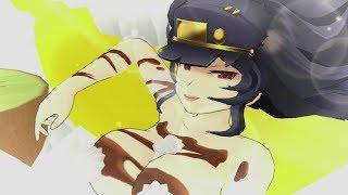 Dekamori Senran Kagura - Yagyu VS Daidouji-senpai (Hard)