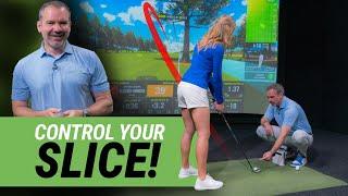 Golf Tips: Step 1 to Fixing your Slice - Control the Curve