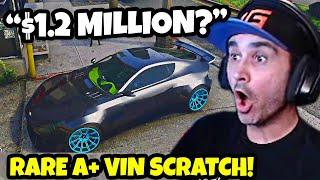 Summit1g GETS $1.2 MILLION RARE A+ BOOST Car After Betting $130K For It! | GTA 5 NoPixel RP