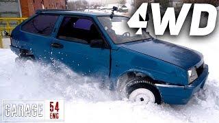 4WD Lada – first drive