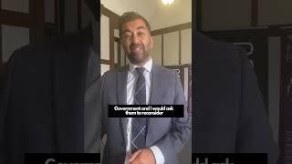 Humza Yousaf reacts as Lord Advocate gives safe consumption rooms the green light