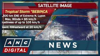 PAGASA: 'Bebinca' to enter PAR this Friday afternoon or evening, to be named 'Ferdie' | ANC