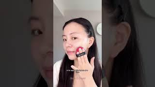 How to Correctly Use a Cushion Foundation - TIRTIR Red Cushion