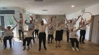 Danse Olympique à résidence seniors Espace et Vie La Roche-Bernard - Concours de danse