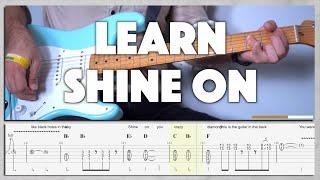 Pink Floyd - Shine On You Crazy Diamond FULL - Tutorial! (Guitar Cover & Tab)