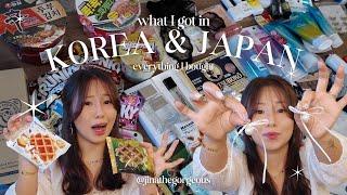 What Koreans REALLY Buy in Korea & Japan 2024