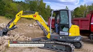 Wacker Neuson ET58: Power, Safety and Comfort