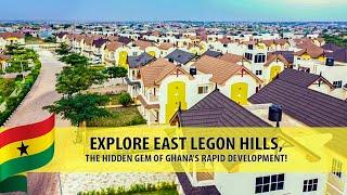 Discover the unbelievable secrets behind East Legon Hills' rapid growth in Ghana!  #buildinginghana