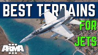 Top 15 Terrains for JETS in 2024 | Arma 3 Mods