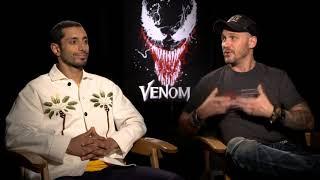 Tom Hardy on reading 'Venom': 'This is playable'