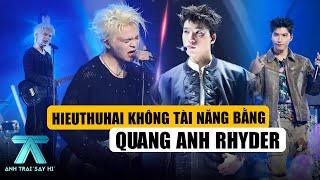 ANH TRAI SAY HI TẬP 13: Rhyder Vượt HIEUTHUHAI Trở Thành Quán Quân