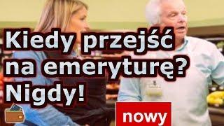 Kiedy przejść na emeryturę? Stać się seniorem z wyższą emeryturą