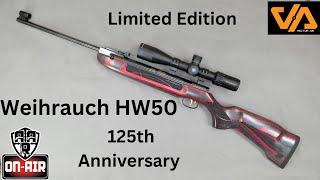 Weihrauch HW50 Ltd Edition 125th