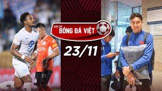 BẢN TIN 23/11 | ĐT VIỆT NAM ĐÃ ĐẶT CHÂN ĐẾN HÀN QUỐC, VFF ĐẶT MỤC TIÊU DỰ WORLD CUP TRONG NĂM 2025