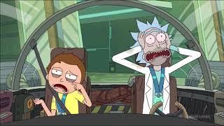 (Rick and Morty) The adventure that scared the shit out of rick.