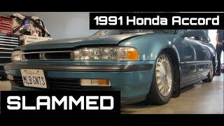 1991 Honda Accord Gets Put on Air