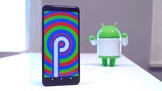 Обзор Android 9.0 P: много нового (на примере Google Pixel 2 XL)