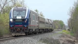 TRRS 500: Siemens SC-44 Charger - Michigan Debut Test Train!