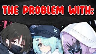 Blue Archive The Problem With The Arius Squad (Atsuko, Misaki & Hiyori)