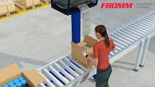 SmartFill Scanner & Shooter by FROMM | Protective Packaging Dispenser